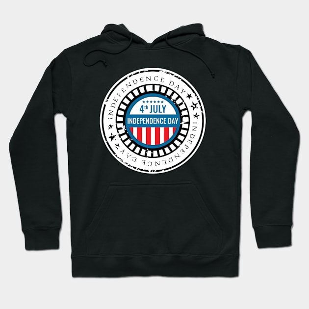 4th Of July 2020 Hoodie by DZCHIBA